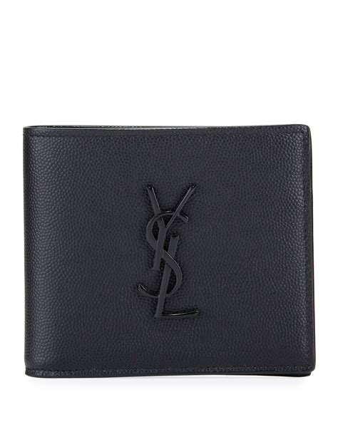 ysl men wallet|selfridges men's wallets.